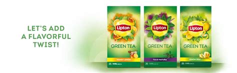 Lipton Clear & Light Green Tea Bags 25 Pcs, 32.5 Grams (1.3 g each ...