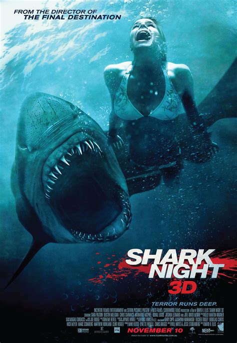 鲨鱼惊魂夜-电影-高清在线观看-百搜视频