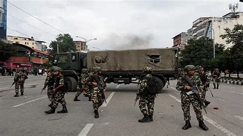 Gen-Z protests intensify across Nepal, PM Oli calls all-party meet