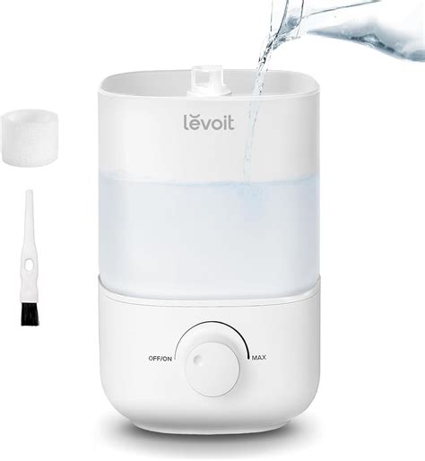 Amazon.com: Mifasol Stainless Steel Warm Mist Humidifier - 3.3L/0.87Gal ...