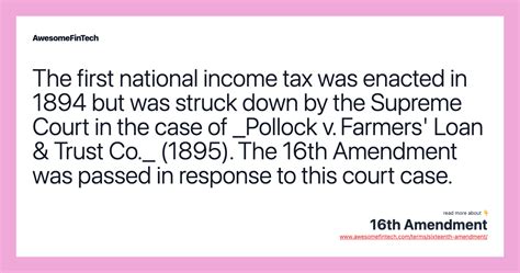 Image result for 16th Amendment