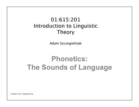Phonetics - The same sound may be represented by many letters or ...