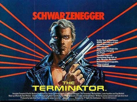 Naro Night Owls presents The Terminator (1984), Naro Cinema, Norfolk ...