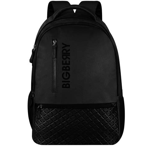 Buy Bigberry Newage classic genuine PU Backpack with Multiple ...