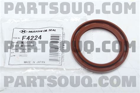 OIL SEALCRANKSHAFTFR MD168061 | Mitsubishi Parts | PartSouq