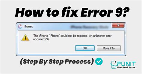 Image result for Fail Error Code 9