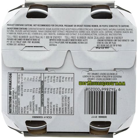 How To Read Expiration Date On Monster Energy Drinks at Lara Caley blog
