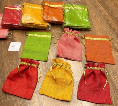 Potli bags for Return Gifts / Potli's for Wedding Favors – Lamansh