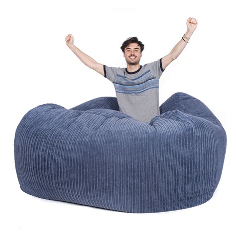 Corduroy Monster Bean Bag