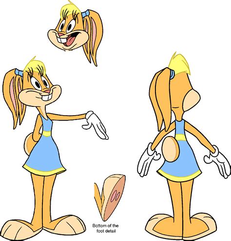 Lola Bunny art (Looney Tunes: Rabbits Run) by cheril59 on DeviantArt