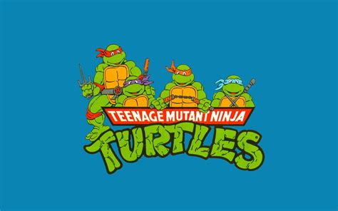 Teenage Mutant Ninja Turtles Logo Wallpapers - Wallpaper Cave