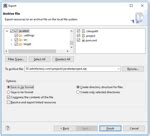 Export and Run Project Java 的图像结果