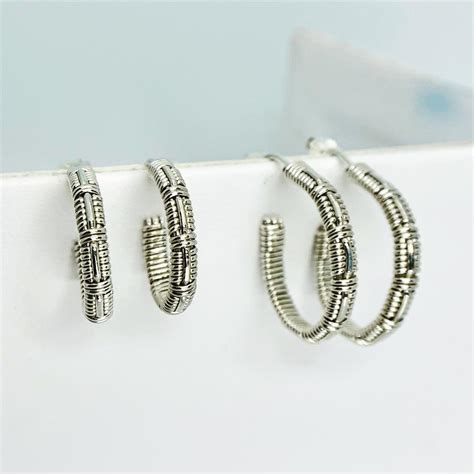 Image result for Hoop Earring Tutorials