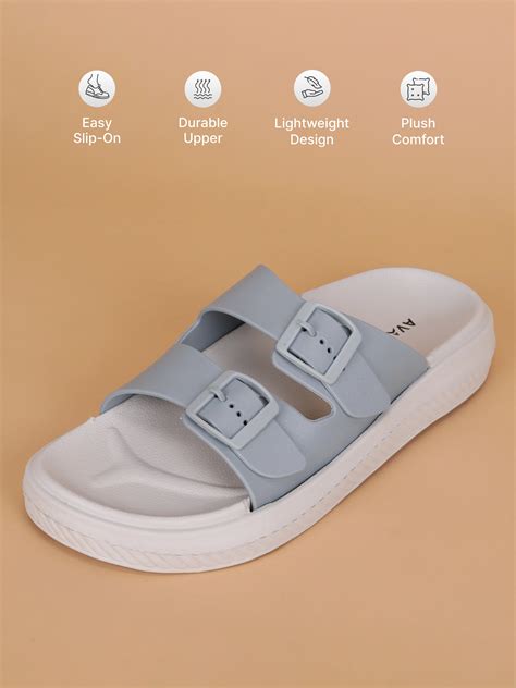 Buy Avant Men’s Brisk Sliders - Grey Online in India | Cult Store