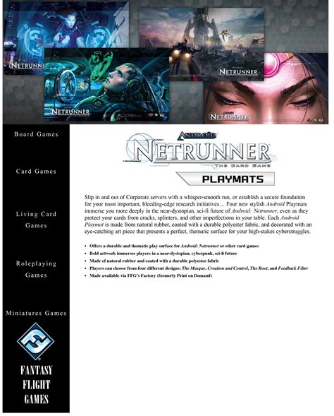 Image result for Netrunner Mat