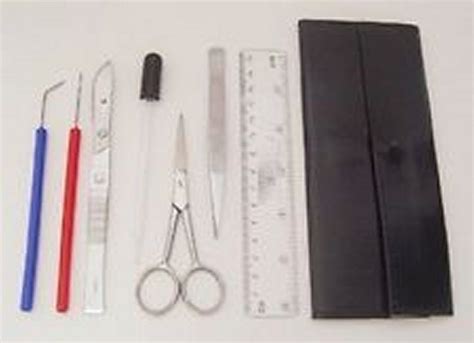 Budget Dissecting Instrument Kit : Amazon.in: Industrial & Scientific