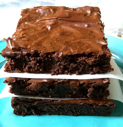 Flourless Chocolate Brownies * Zesty Olive - Simple, Tasty, and Healthy ...