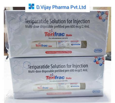 Osteoporosis Medicine - Terifrac Solo Injection 600 Mcg Intas ...