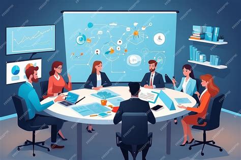 Business Team Cartoon 的图像结果