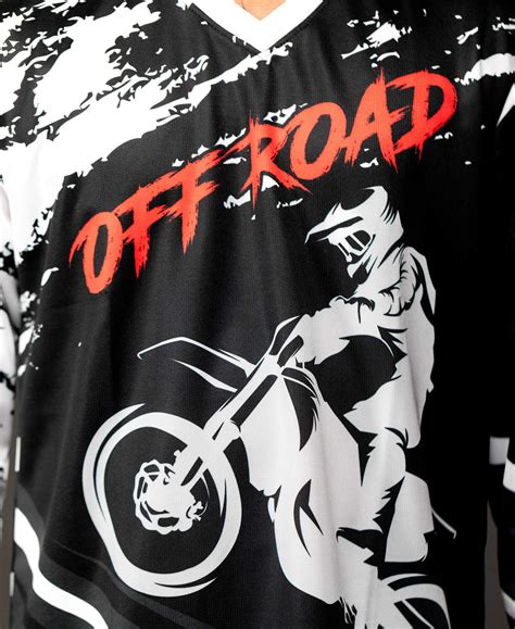 Wanderlooms Indimotard Jersey | Motocross Jersey