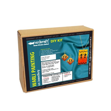 Penkraft | Warli Painting Kit | DIY Art Kits | Order Now