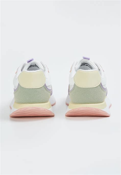 Buy Women Colourblocked Lace-Up Casual Shoes Online at just Rs. 1499.0 ...