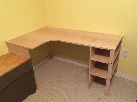 Image result for DIY Corner Computer Desk