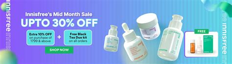 Toners – innisfree India