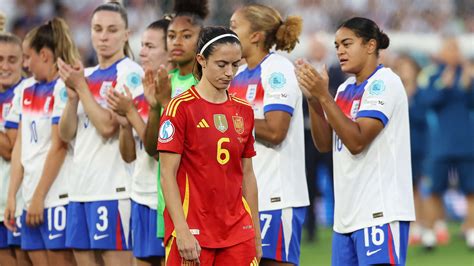 Aitana Bonmati 'in shock' and takes responsibility for Spain's failure ...