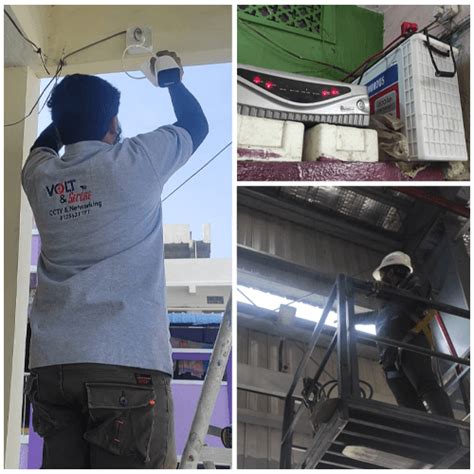 CCTV Installation Service in Hyderabad | Volt and Secure
