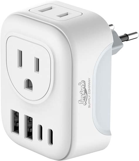 European Travel Plug Adapter, from a Canadian Small Business ...