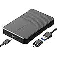USB 3.0 External 2.5-inch SATA Hard Drive Enclosure - ElecGear Aluminum ...