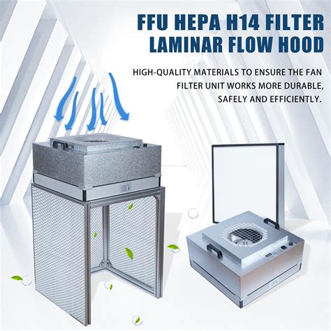 JJFFTAO FFU HEPA H14-Filter Laminar Flow Hood Updated India | Ubuy