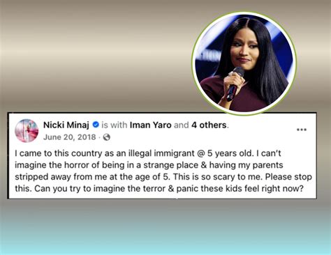 From "Illegal Immigrant" to MAGA Mouthpiece: Nicki Minaj's Political ...