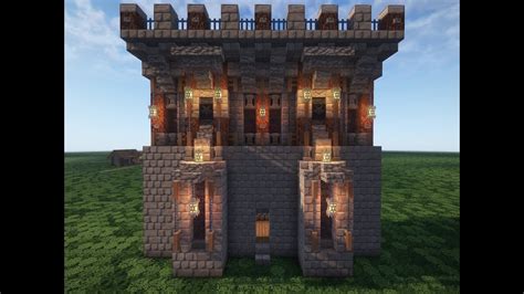 Image result for Minecraft Caste Wall