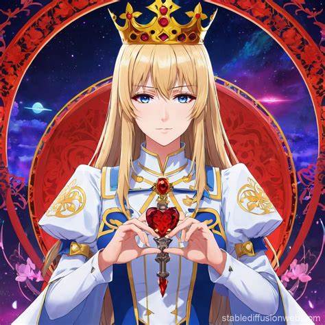 Emperor Alice's Love and Sacrifice | Stable Diffusion Online