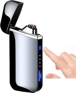 jprc M001A Arc Lighter Dual Arc Electric Flameless Double Plasma Arc ...