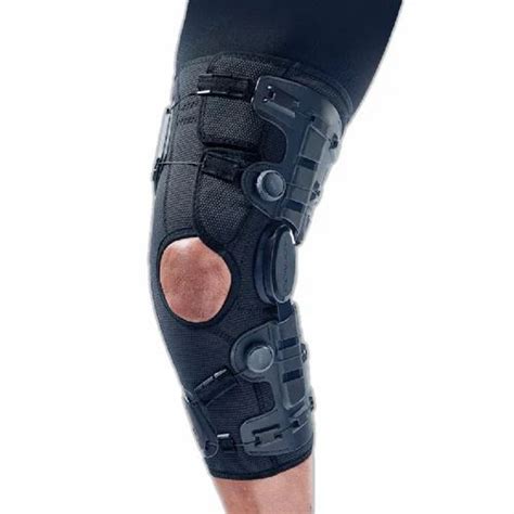 Osteoarthritis Knee Brace - Donjoy Oa Web Reaction Knee Brace Trader ...