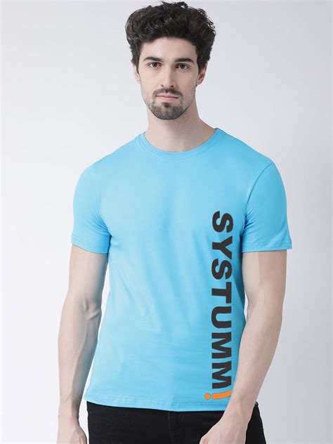 Friskers X Systumm Cotton Round Neck T-Shirt