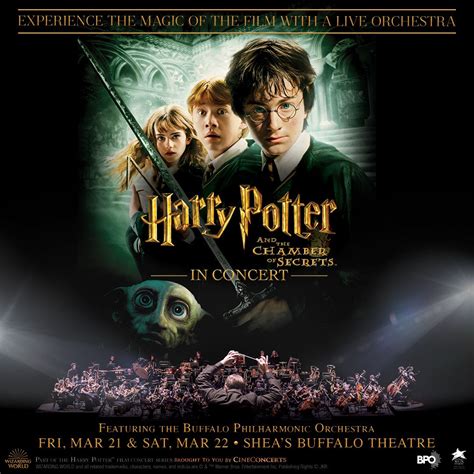 Harry Potter and The Chamber of Secrets in Concert at Knoxville Civic ...