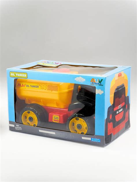 ANAND AUV OIL TANKER Toy for Kids | Realistic Design | Durable & Safe ...