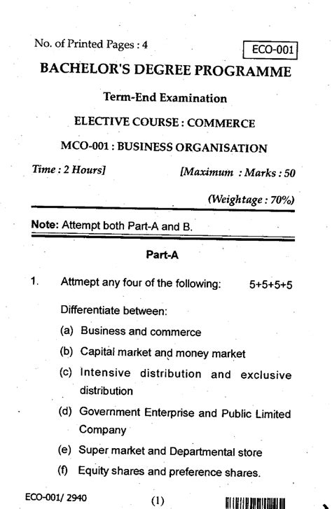 ECO-1 - It is good for problem papers In acca - Frysk Wurdboek ...