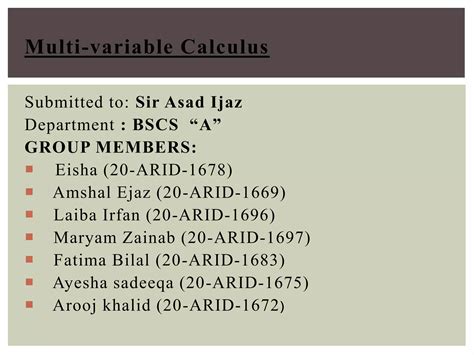Fundamental theorem of Line Integration | PPTX