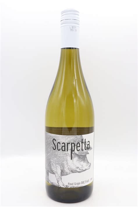 Scarpetta Pinot Grigio 2020 - Old Vine Wine & Spirits