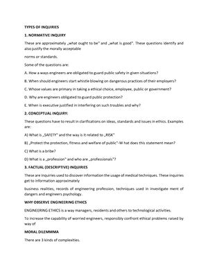 Professional Ethics Syllabus-Ktunotes - Code. Course Name L T P Hrs ...