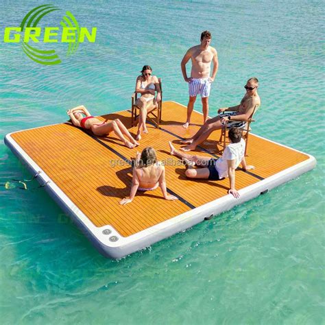 Image result for Inflatable Floating Dock
