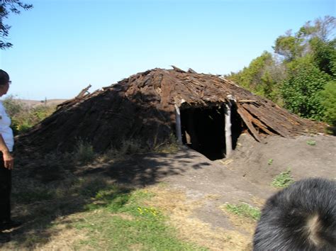 Native American Pit House