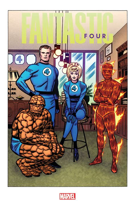 Jack Kirby Fantastic Four Art