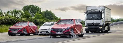 Daimler Truck tests new safety assistance systems for CVs | Autocar ...