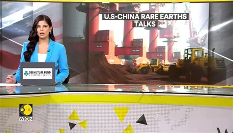 China & US reach deal on rare earth exports